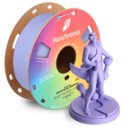 PLA Matte Pastel - Periwinkle - 1Kg - Bobina - Polymaker Panchroma