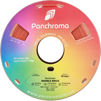 PLA Marble - Brick - 1Kg - Bobina - Polymaker Panchroma