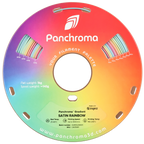 PLA Gradient Satin - Rainbow - 1Kg - Bobina - Polymaker Panchroma