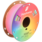PLA Gradient Satin - Rainbow - 1Kg - Bobina - Polymaker Panchroma