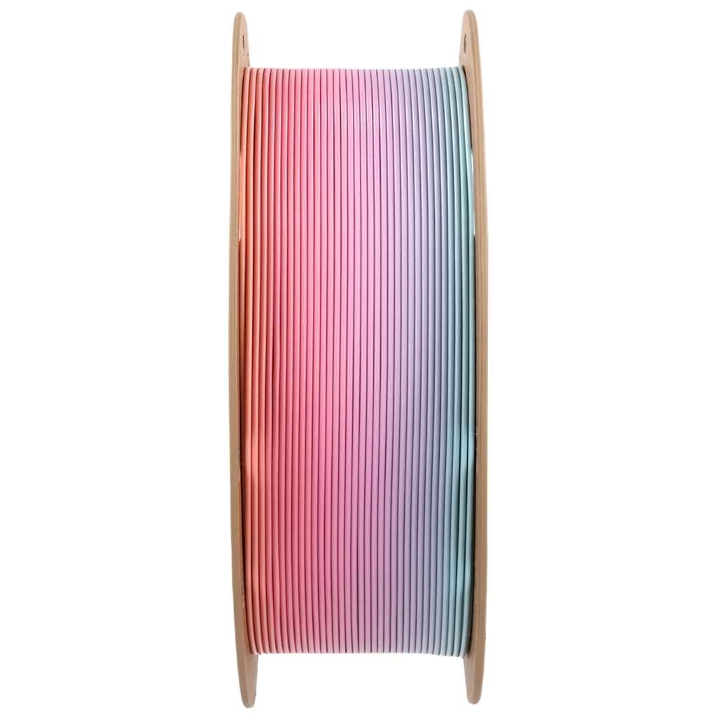 PLA Gradient Satin - Rainbow - 1Kg - Bobina - Polymaker Panchroma