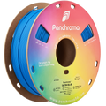 PLA Satin - Blue - 1Kg - Bobina - Polymaker Panchroma