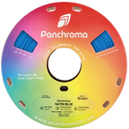 PLA Satin - Blue - 1Kg - Bobina - Polymaker Panchroma