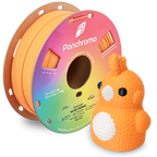 PLA Satin - Orange - 1Kg - Bobina - Polymaker Panchroma