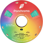 PLA Satin - Teal - 1Kg - Bobina - Polymaker Panchroma