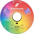 PLA Satin - Purple - 1Kg - Bobina - Polymaker Panchroma