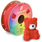 PLA Satin - Red - 1Kg - Bobina - Polymaker Panchroma