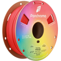 PLA Satin - Red - 1Kg - Bobina - Polymaker Panchroma