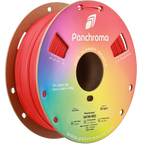 PLA Satin - Red - 1Kg - Bobina - Polymaker Panchroma