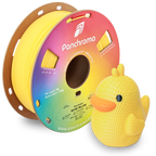 PLA Satin - Yellow - 1Kg - Bobina - Polymaker Panchroma