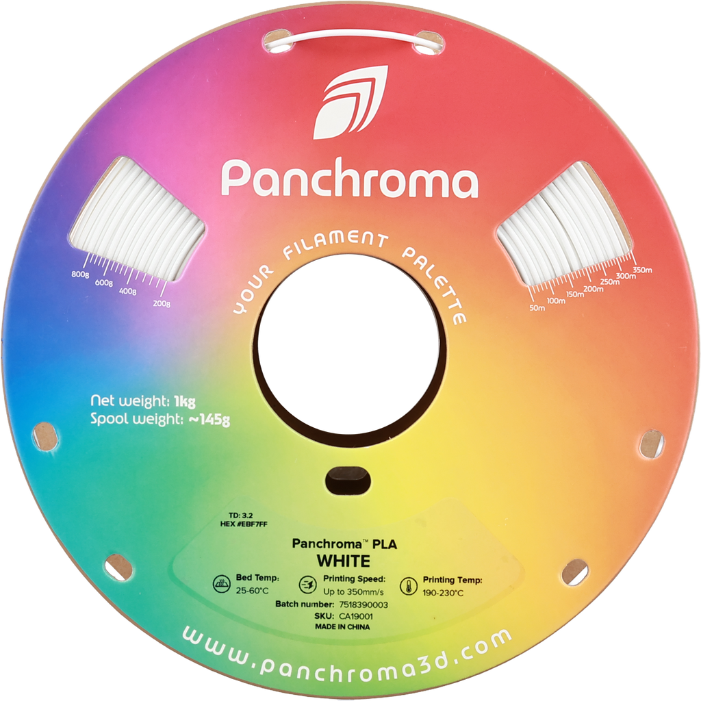 PLA Basic - White - 1Kg - Bobina - Polymaker Panchroma