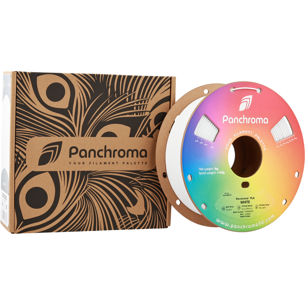 PLA Basic - White - 1Kg - Bobina - Polymaker Panchroma