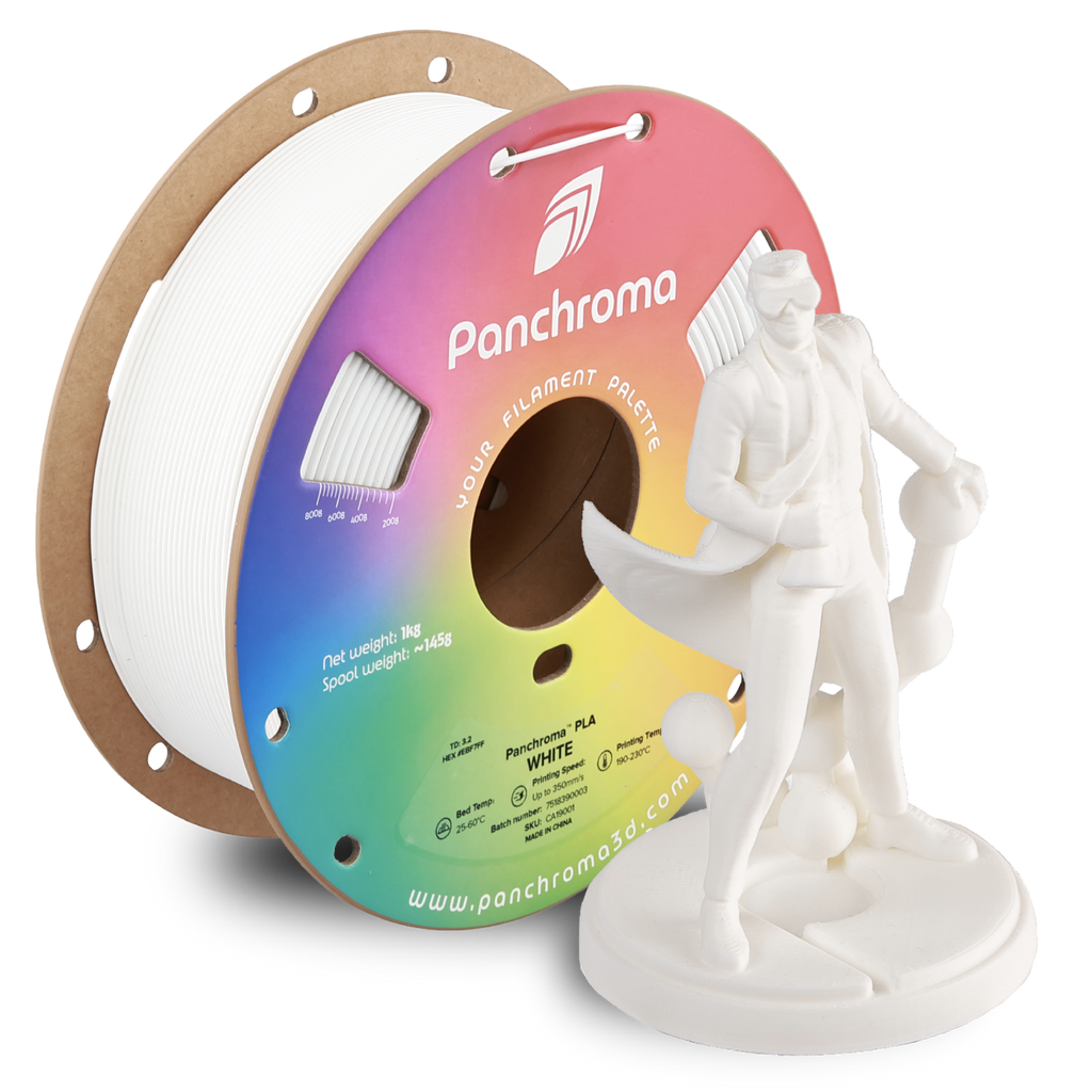 PLA Basic - White - 1Kg - Bobina - Polymaker Panchroma