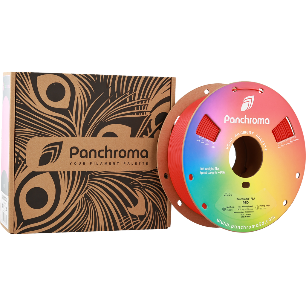 PLA Basic - Red - 1Kg - Bobina - Polymaker Panchroma