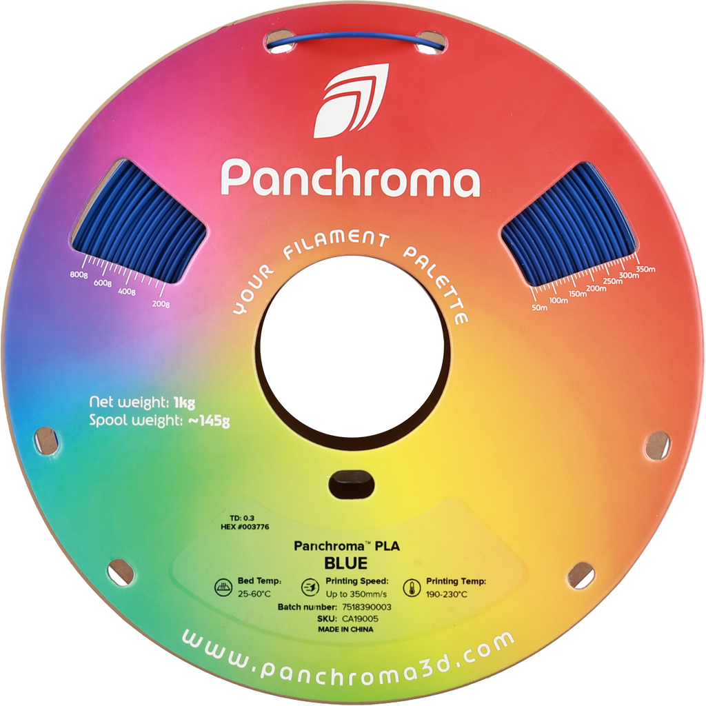 PLA Basic - Blue - 1Kg - Bobina - Polymaker Panchroma