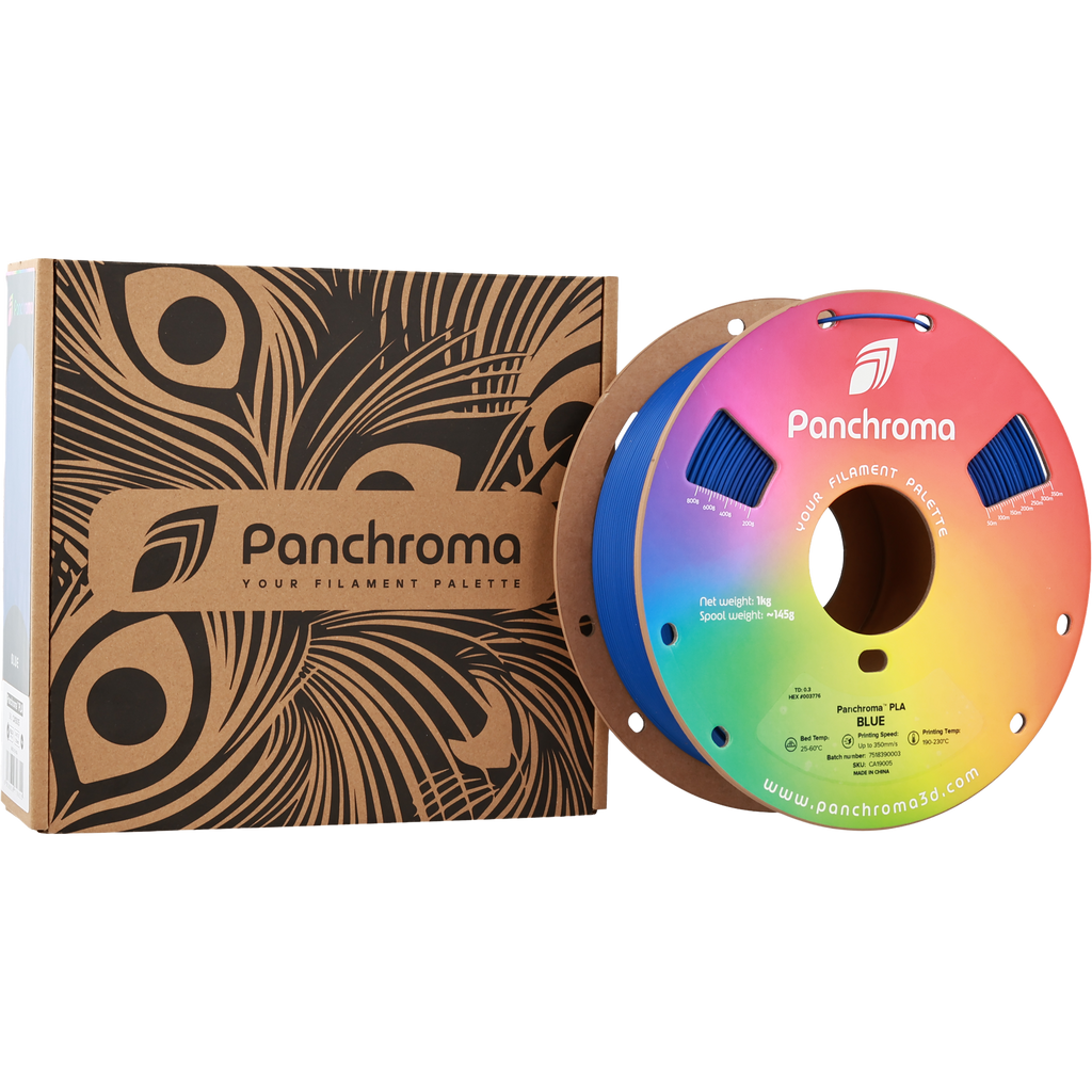 PLA Basic - Blue - 1Kg - Bobina - Polymaker Panchroma
