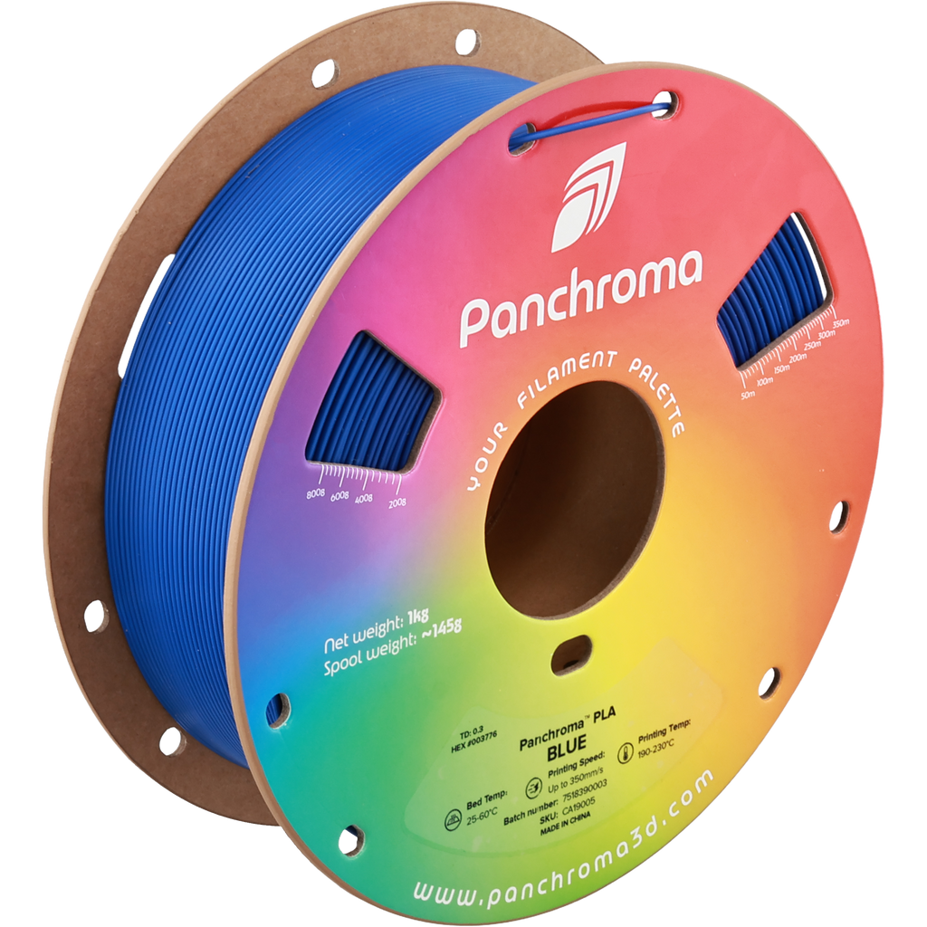 PLA Basic - Blue - 1Kg - Bobina - Polymaker Panchroma