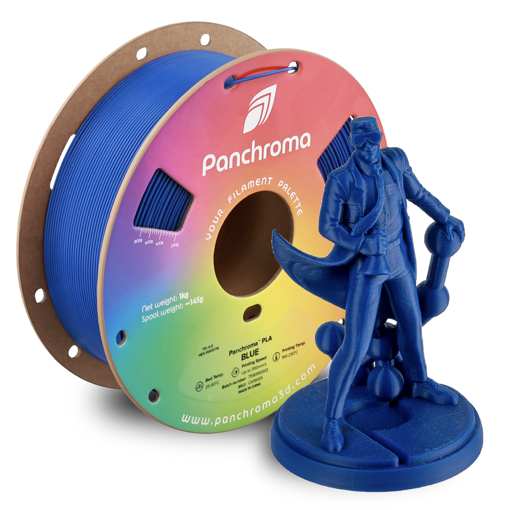 PLA Basic - Blue - 1Kg - Bobina - Polymaker Panchroma
