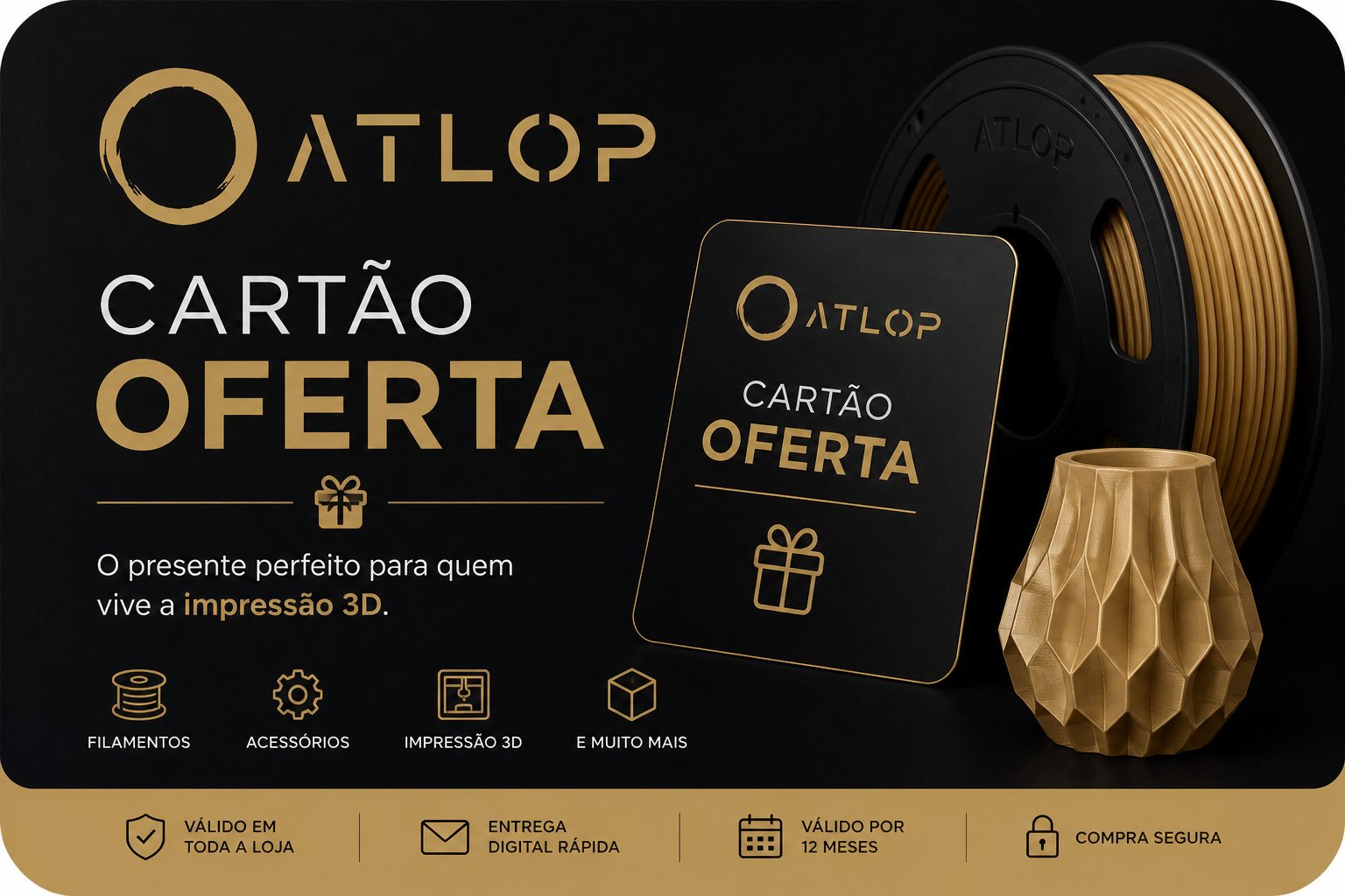 Cartão Oferta Atlop