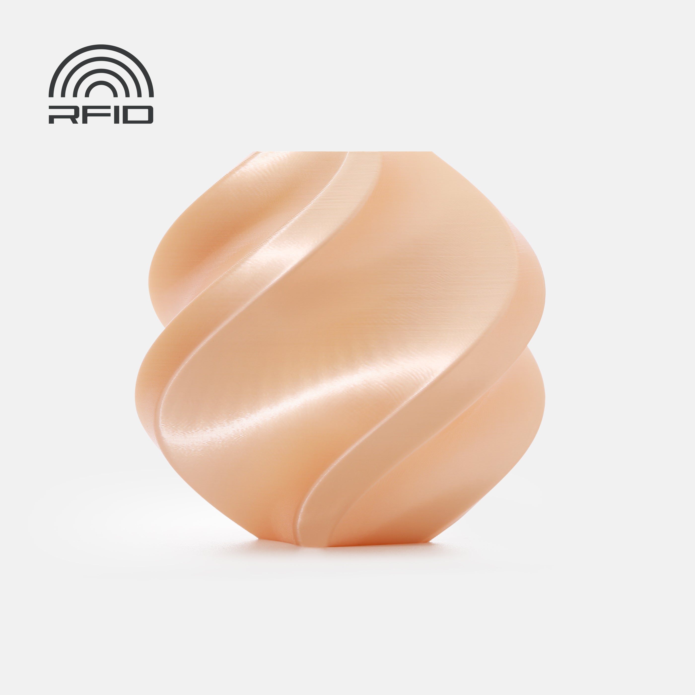 PLA Silk+ - Champagne - 1Kg - Refill - Bambu Lab