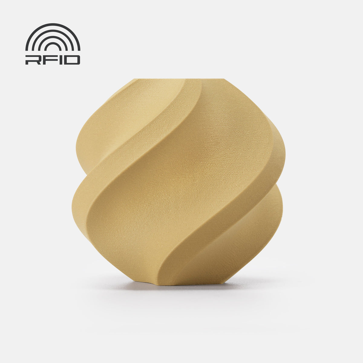 PLA Wood - Classic Birch - 1Kg - Bobina - Bambu Lab