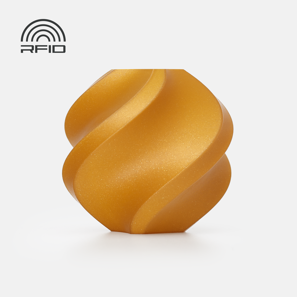 PLA Sparkle - Classic Gold Sparkle - 1Kg - Bobina - Bambu Lab