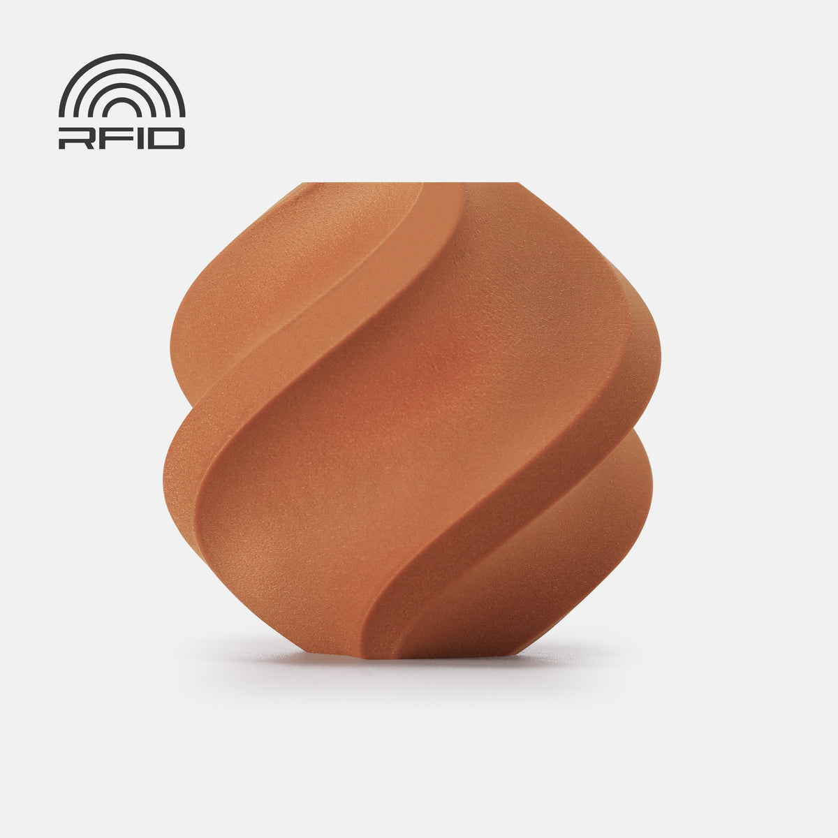 PLA Wood - Clay Brown - 1Kg - Bobina - Bambu Lab