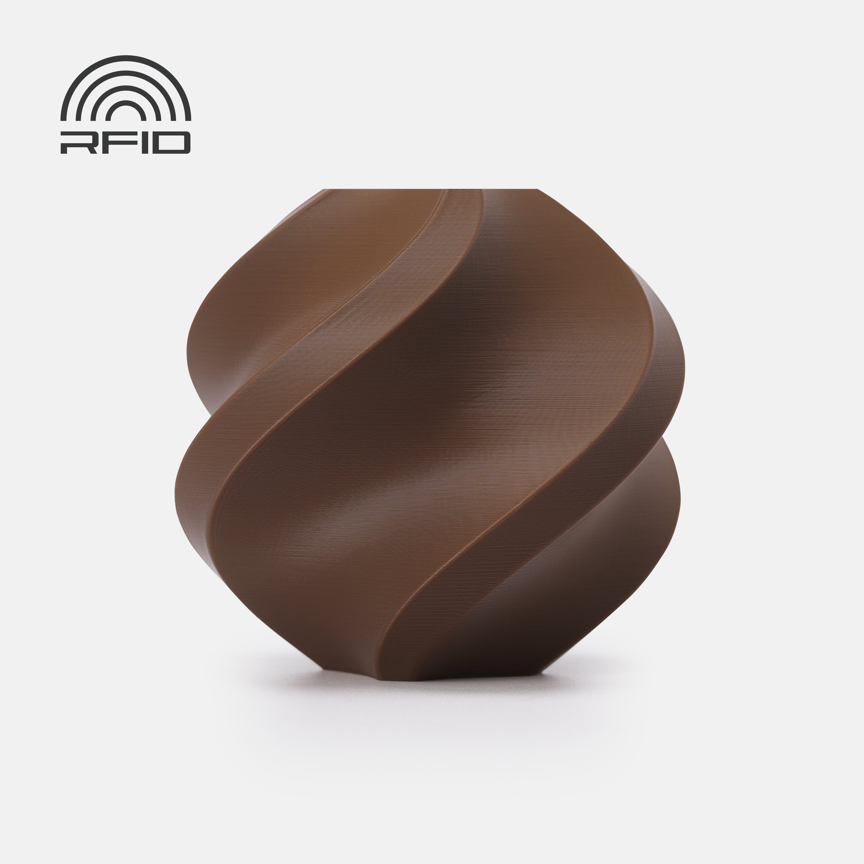 PLA Basic - Cocoa Brown - 1Kg - Refill - Bambu Lab