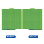 Cold Plate Grid 257×257 mm – Bambu Lab X1 / P1 / P2 / X2 / A1