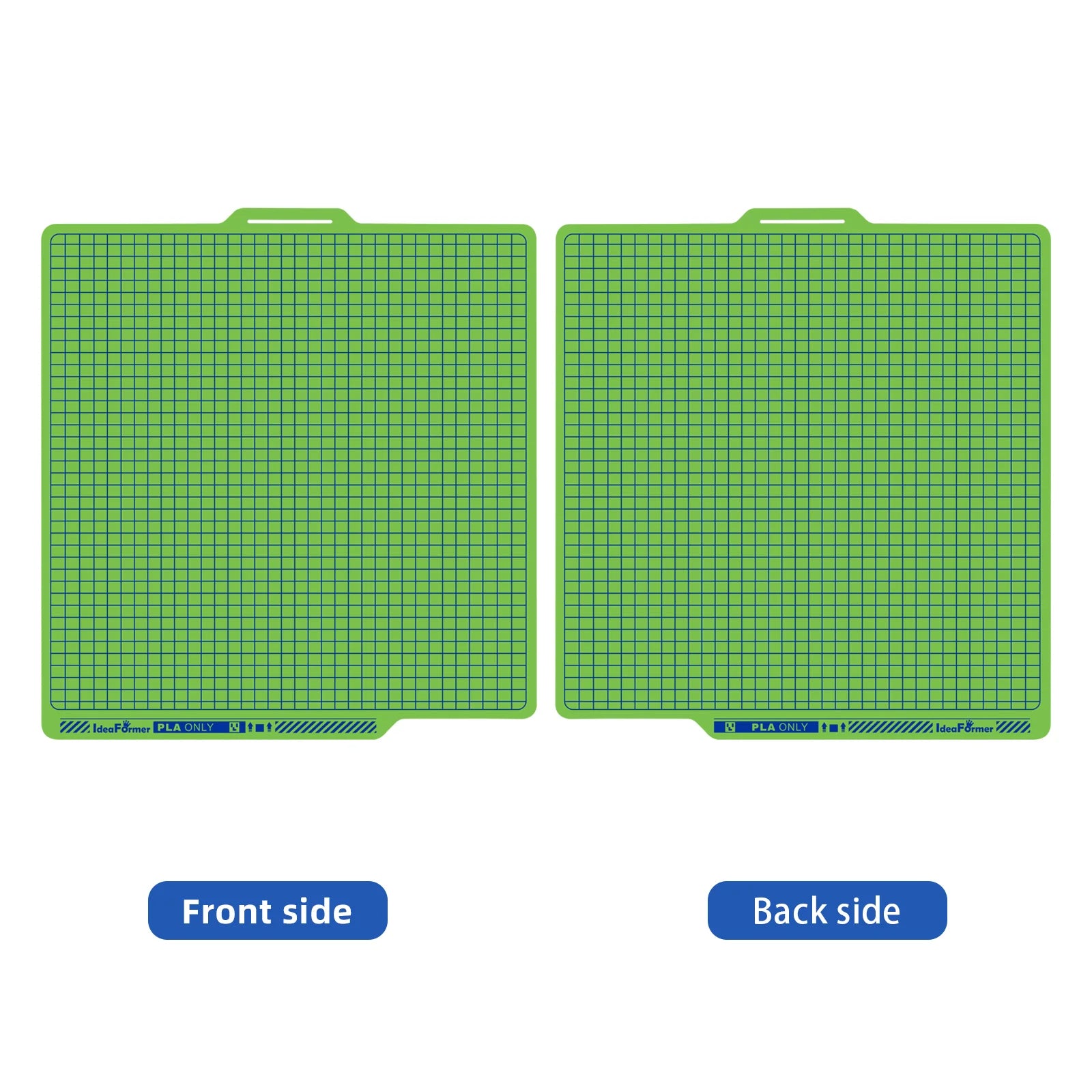 Cold Plate Grid 257×257 mm – Bambu Lab X1 / P1 / P2 / X2 / A1