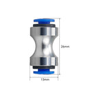 Conector Metálico Pneumático PTFE Compatível com Bambu Lab P1P / P1S / X1 / X1C / X1E