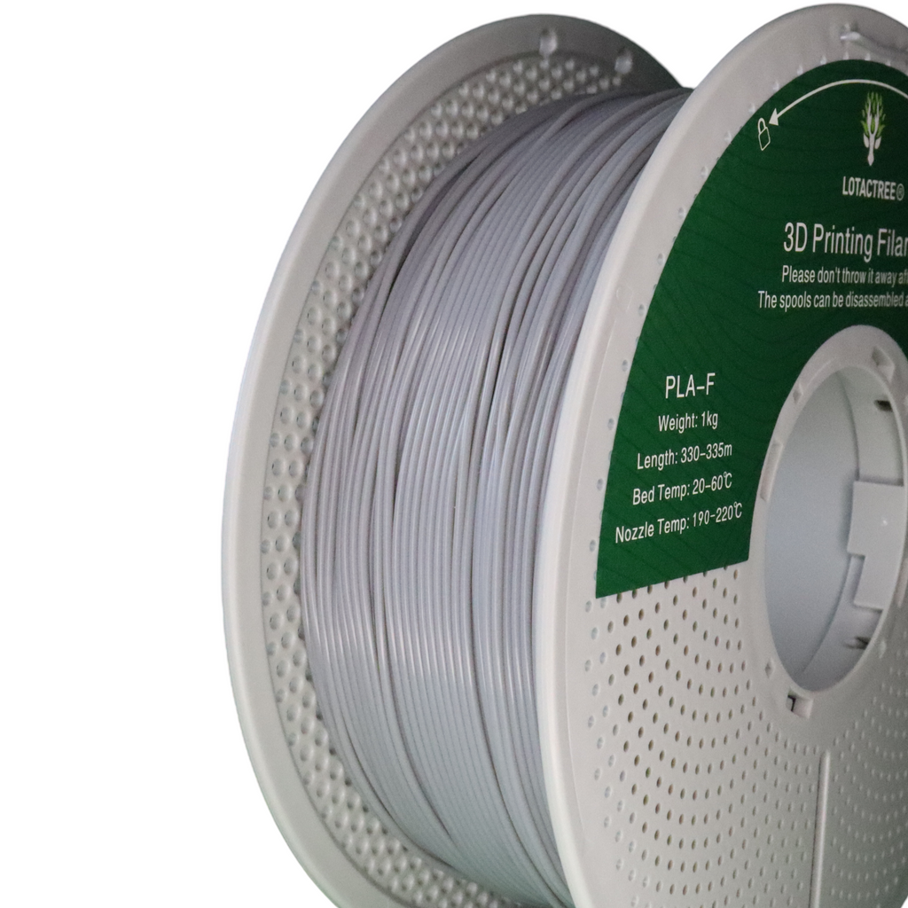 PLA - Cool Grey - 1Kg - Bobina - Lotactree