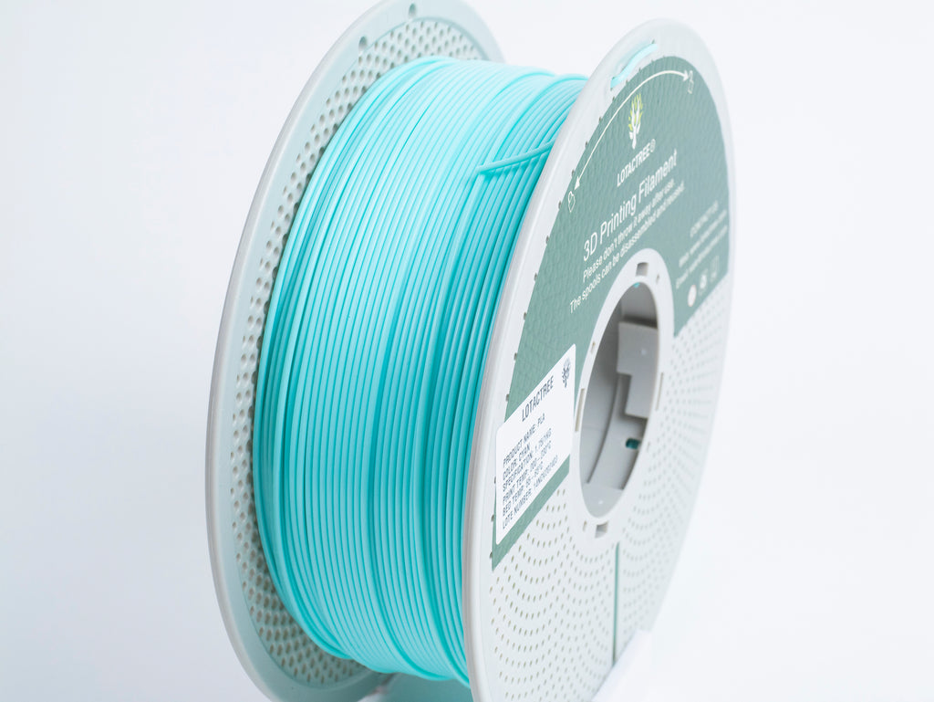 PLA - Cyan - 1Kg - Bobina - Lotactree