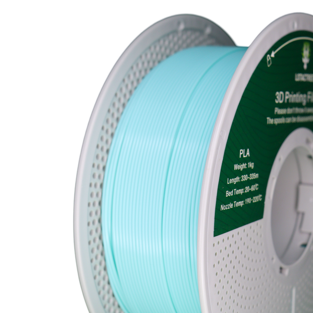 PLA - Cyan - 1Kg - Bobina - Lotactree