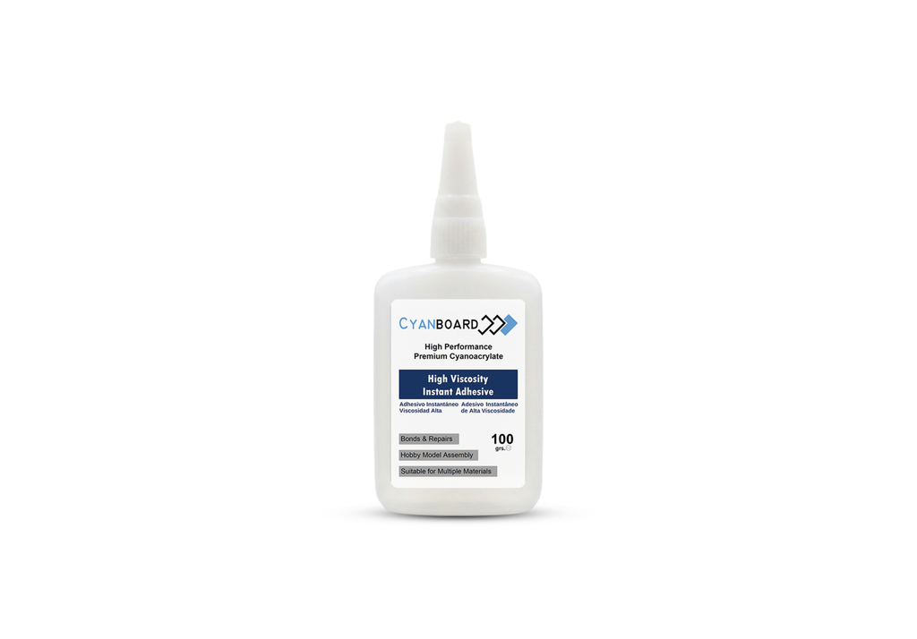 Cola Cianoacrilato Cyanboard 100g