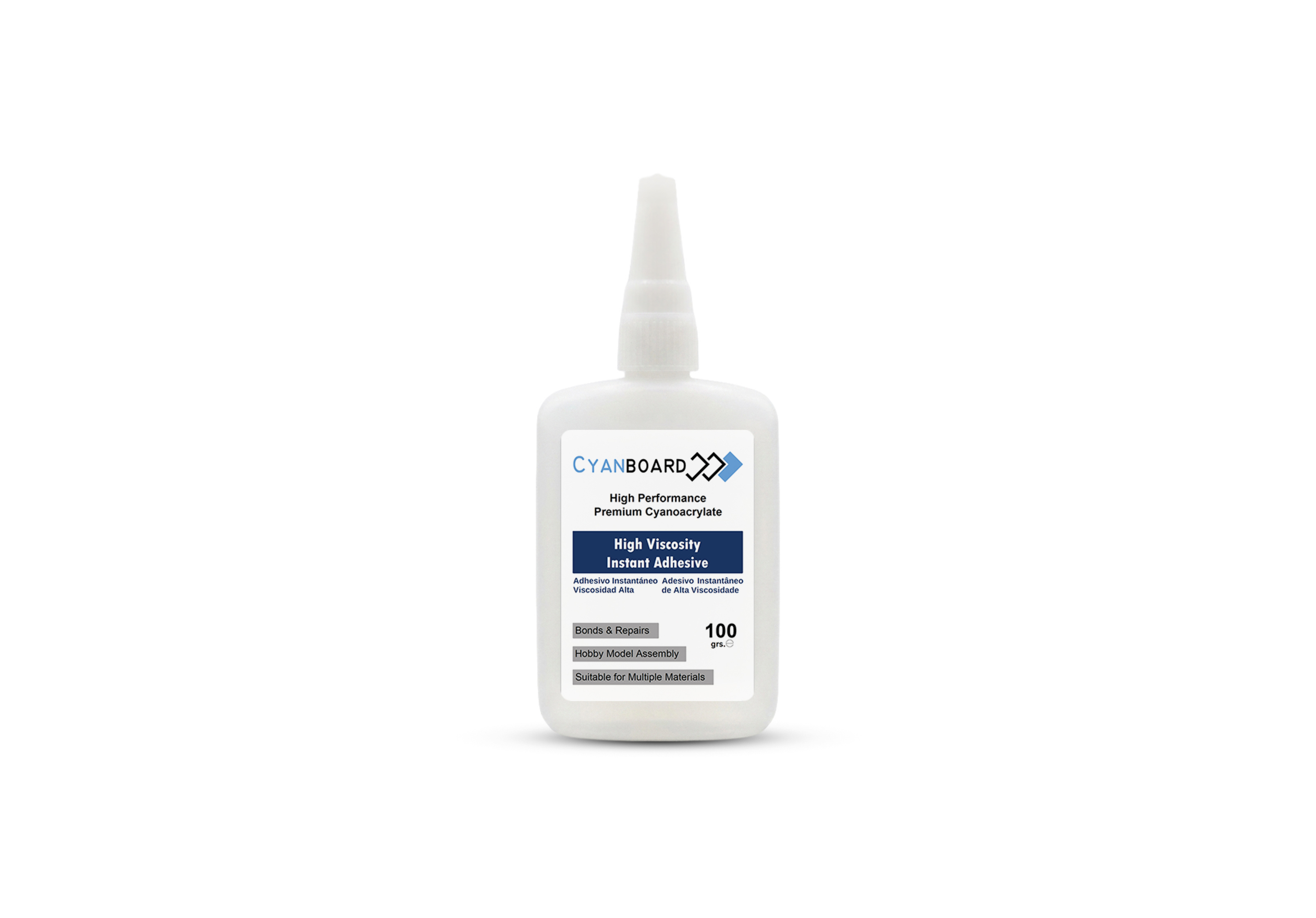 Cola Cianoacrilato Cyanboard 100g