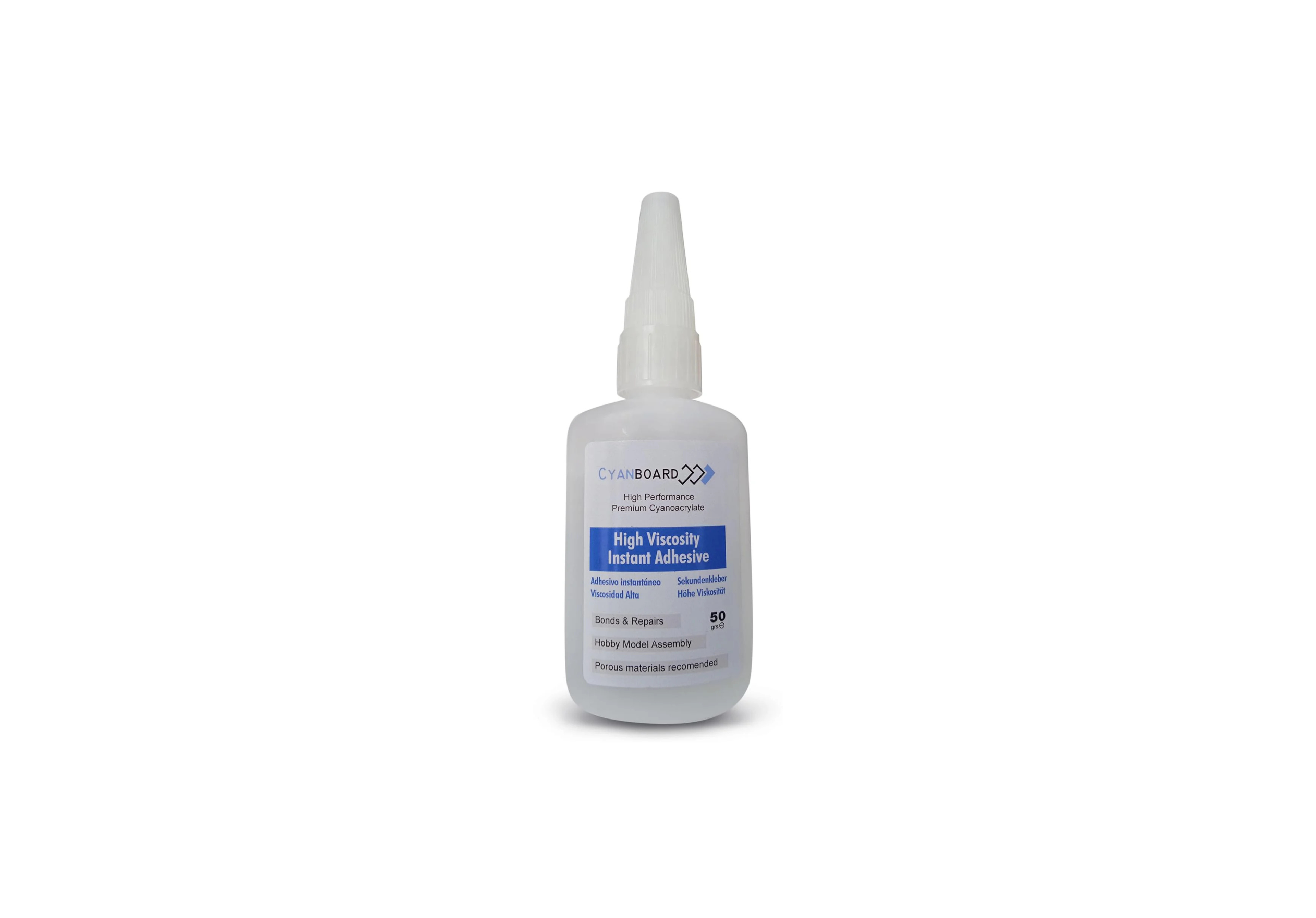 Cola Cianoacrilato Cyanboard 50g