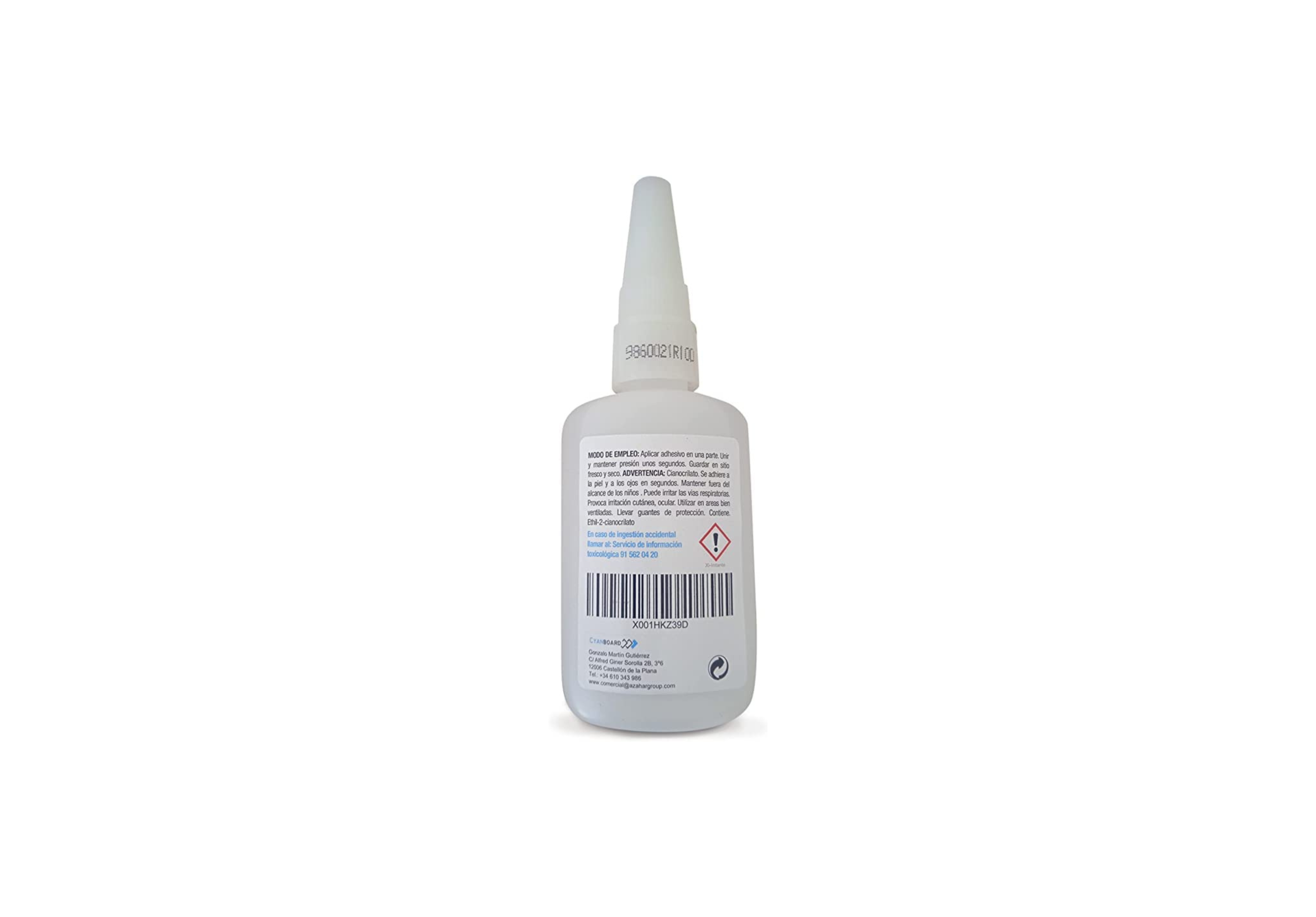 Cola Cianoacrilato Cyanboard 100g