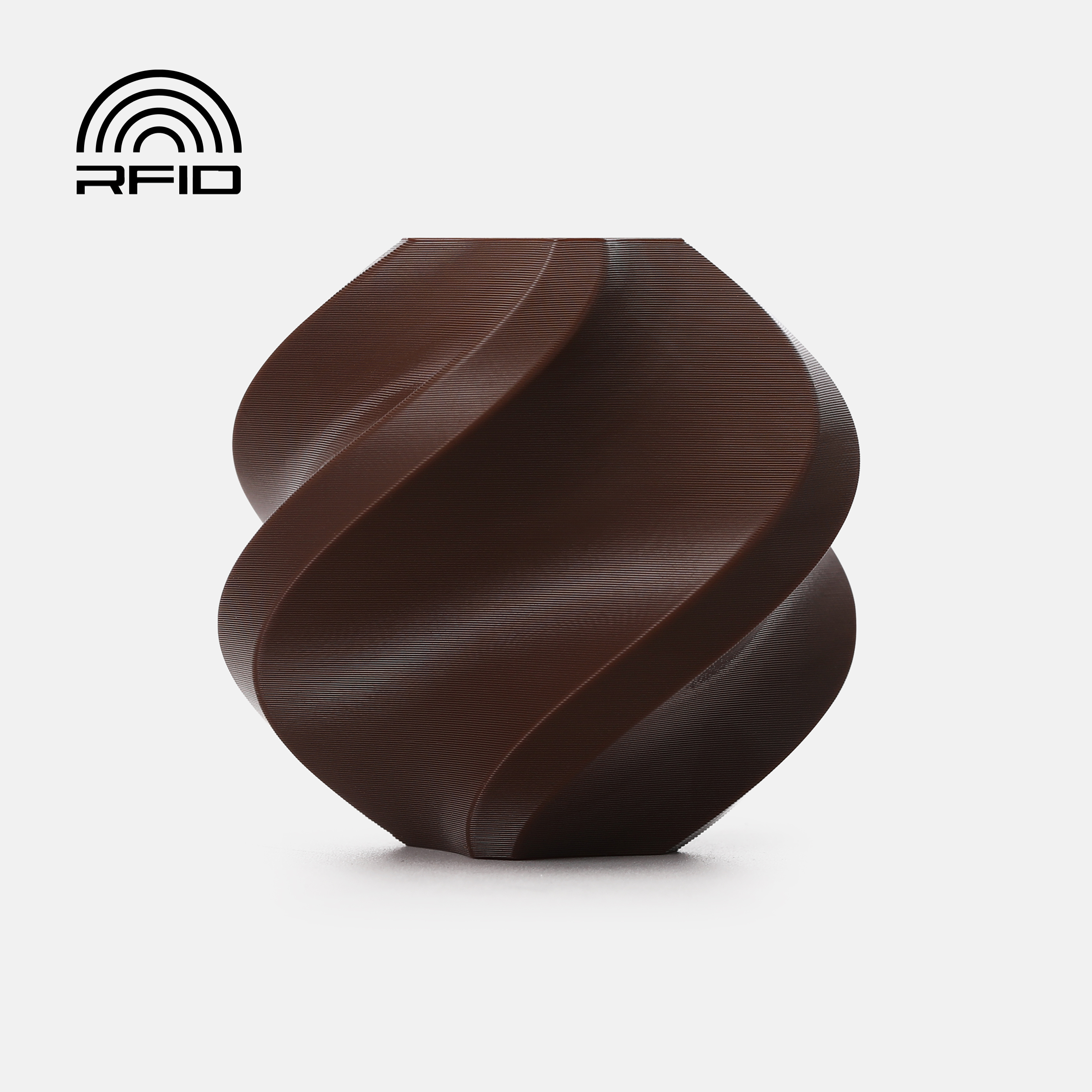 PETG Basic - Dark Brown - 1Kg - Bobina - Bambu Lab