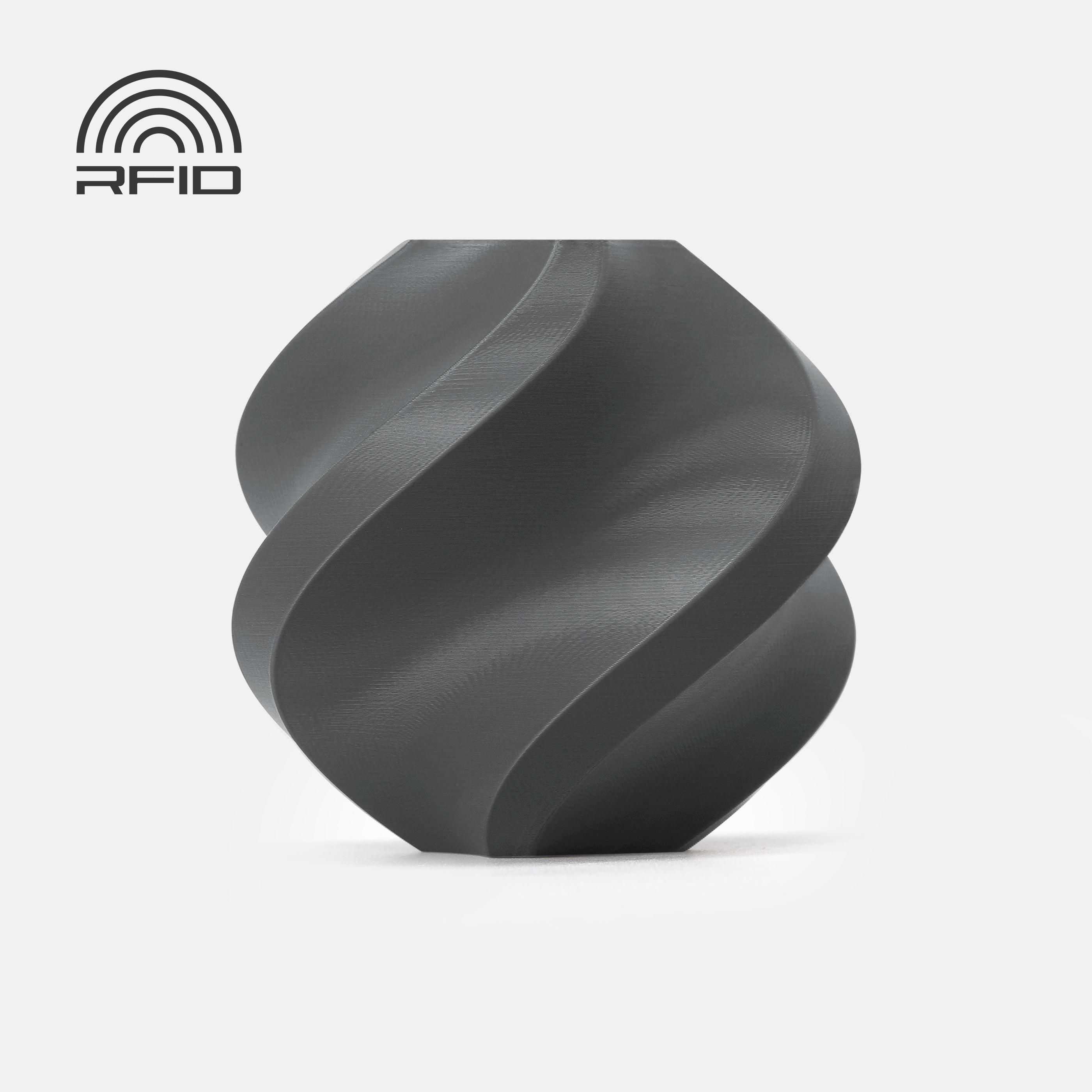 PLA Basic - Dark Gray - 1Kg - Refill - Bambu Lab