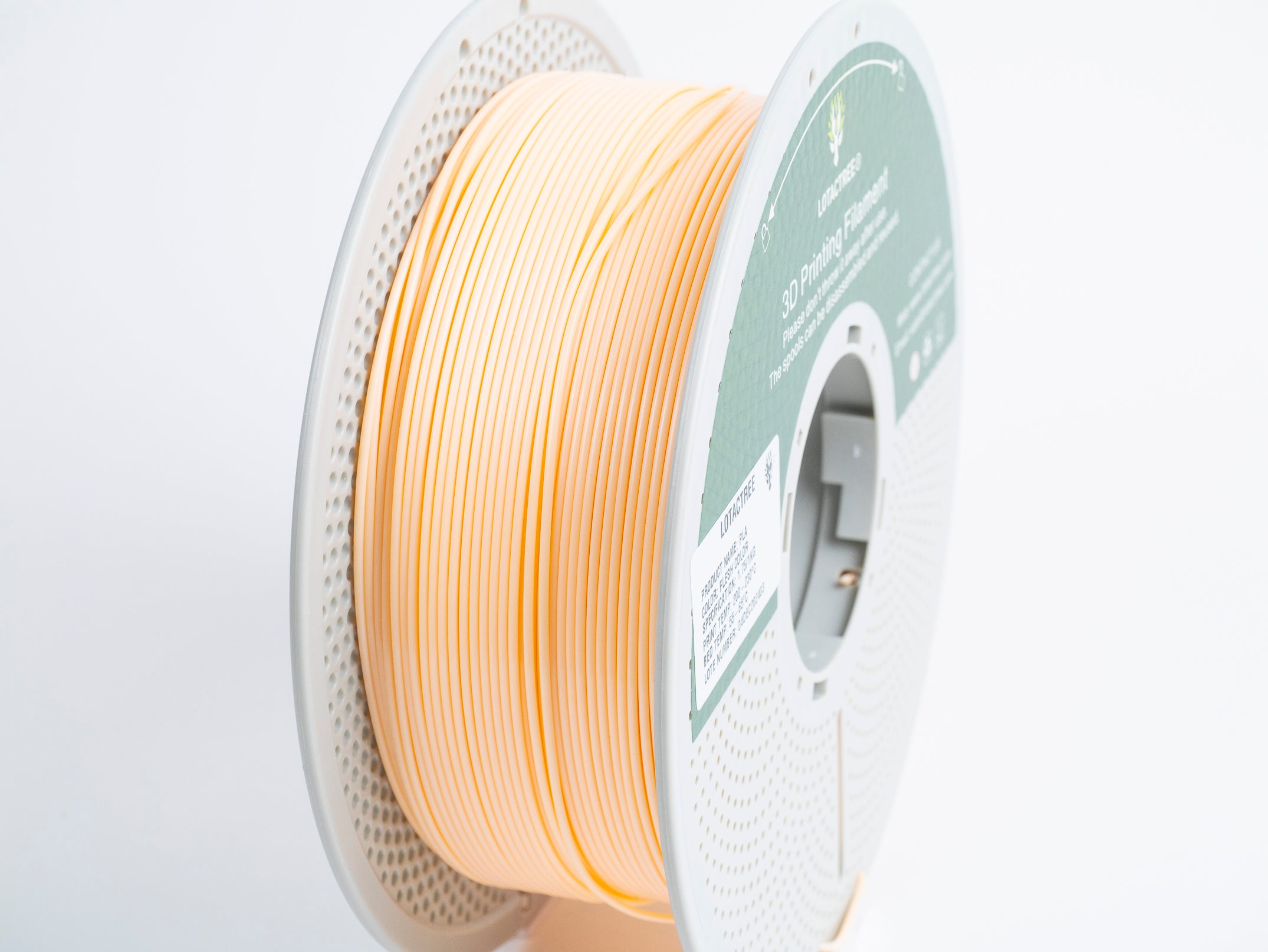 PLA - Flesh Color - 1Kg - Bobina - Lotactree