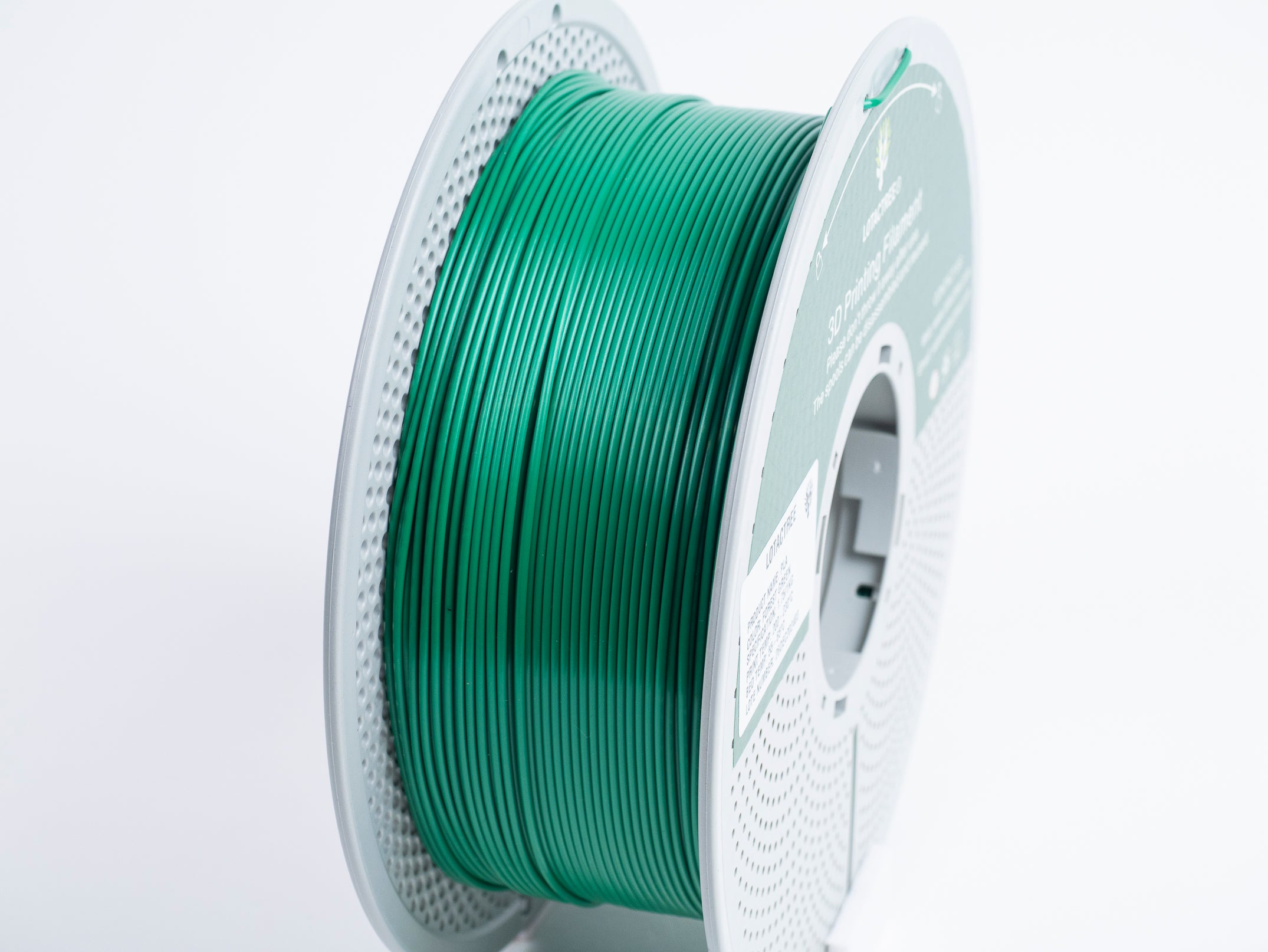 PLA - Forest Green - 1Kg - Bobina - Lotactree