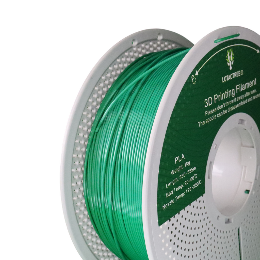 PLA - Forest Green - 1Kg - Bobina - Lotactree