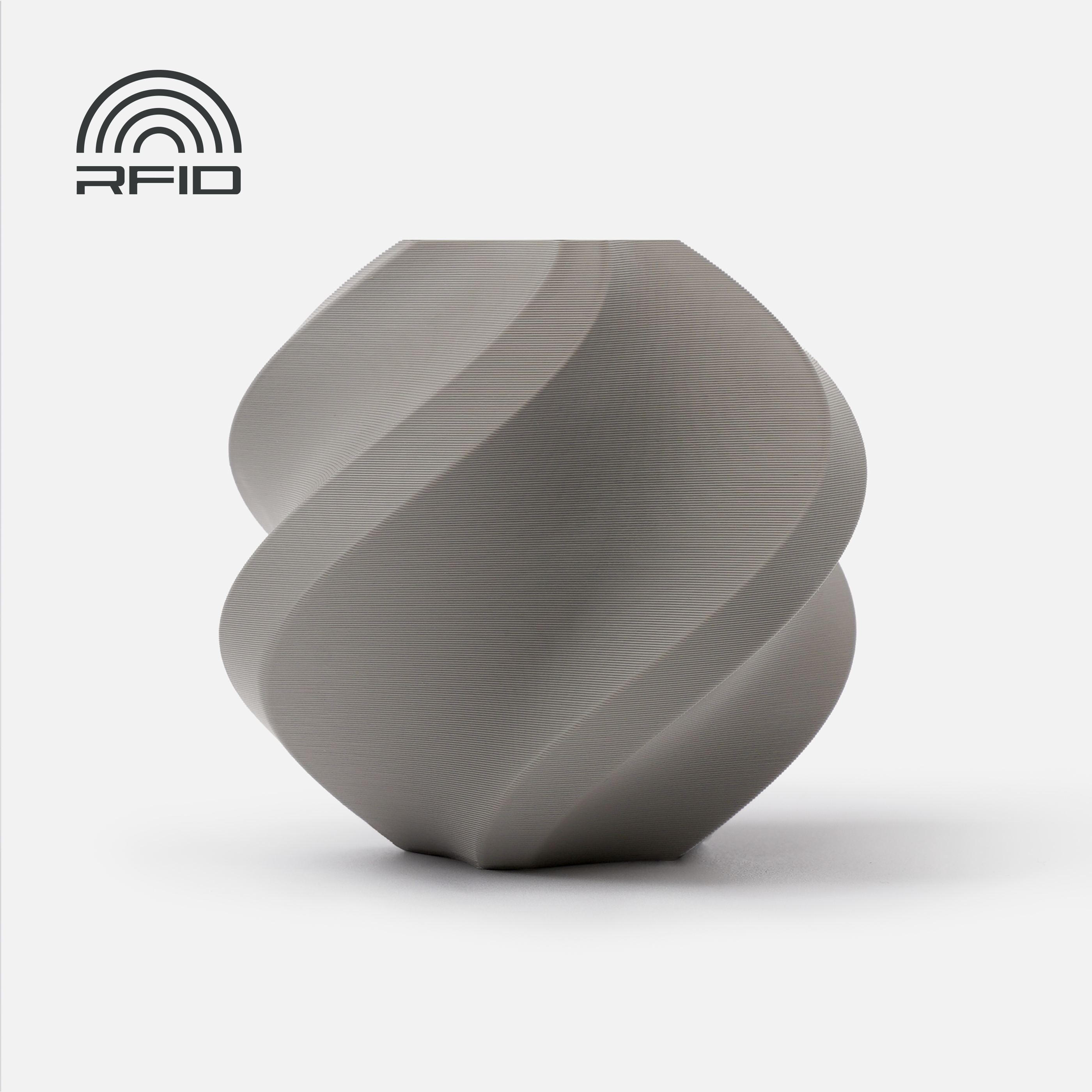 PLA Basic - Gray - 1Kg - Bobina - Bambu Lab