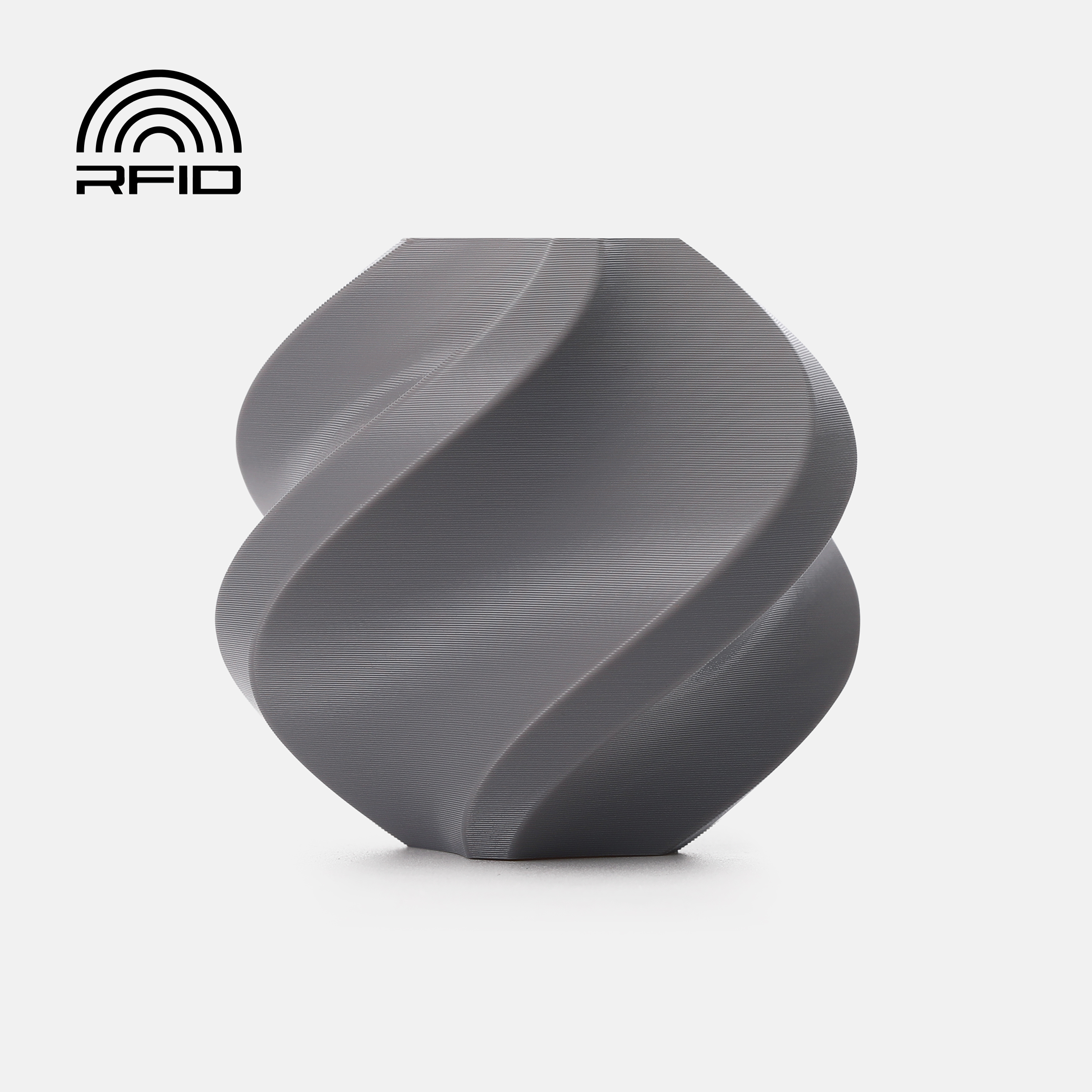 PETG Basic - Gray - 1Kg - Refill - Bambu Lab