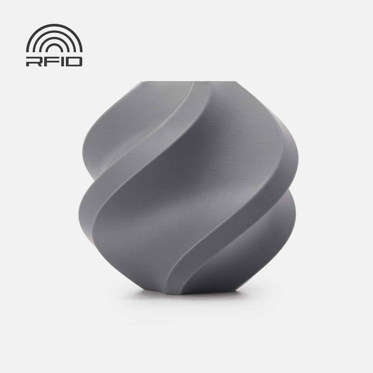 PETG Matte - Gray - 1Kg - Bobina - Bambu Lab