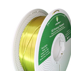 PLA Silk - Greenish Gold - 1Kg - Bobina - Lotactree