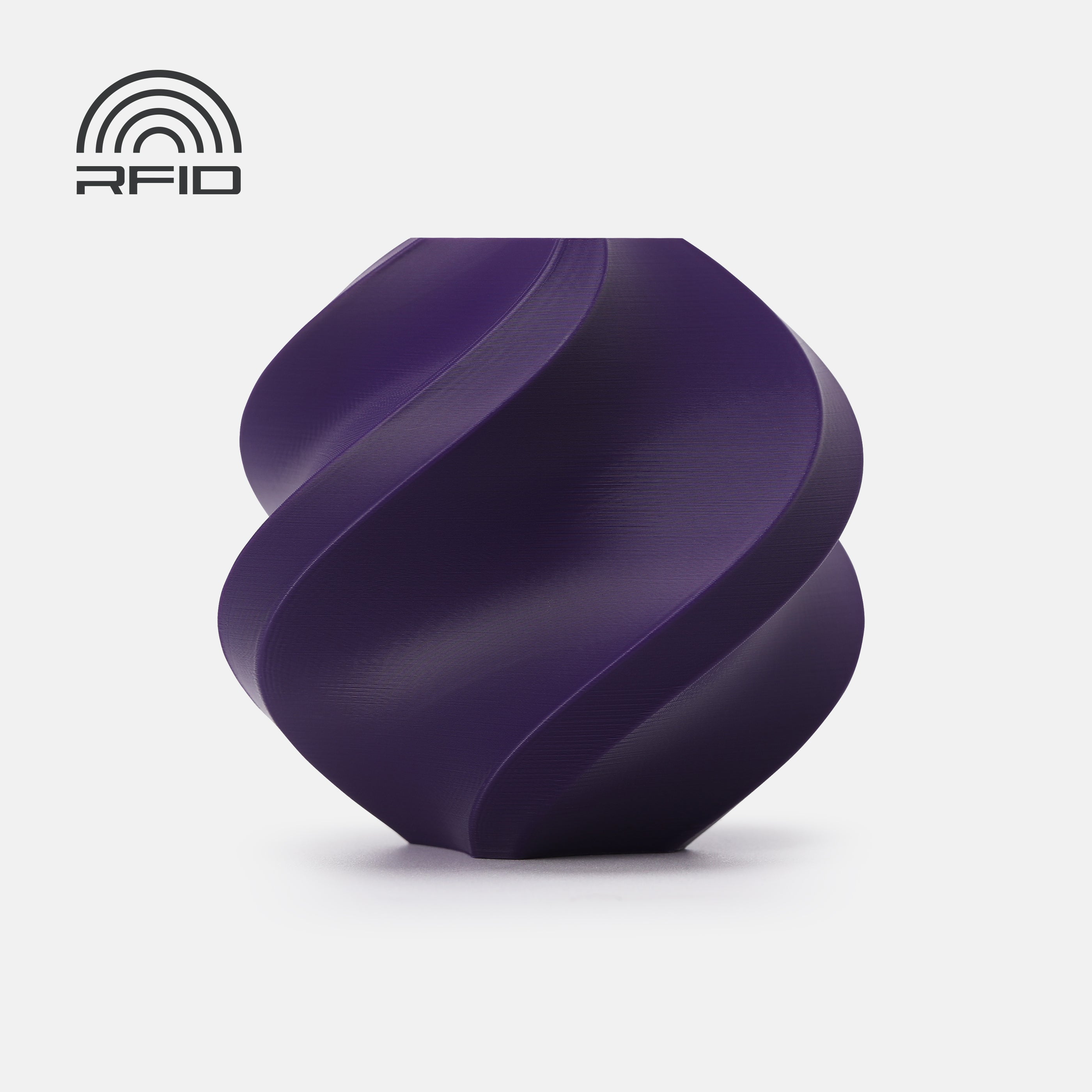 PLA Basic - Indigo Purple - 1Kg - Refill - Bambu Lab