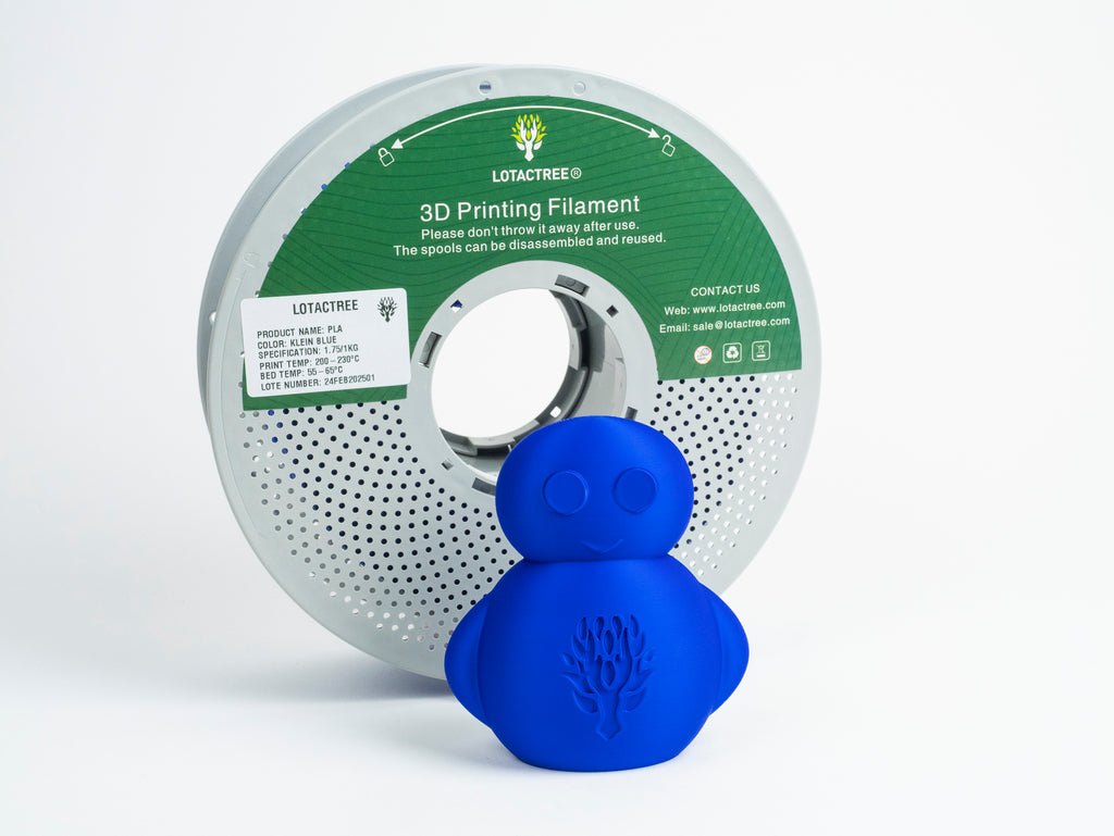 PLA - Klein Blue - 1Kg - Bobina - Lotactree