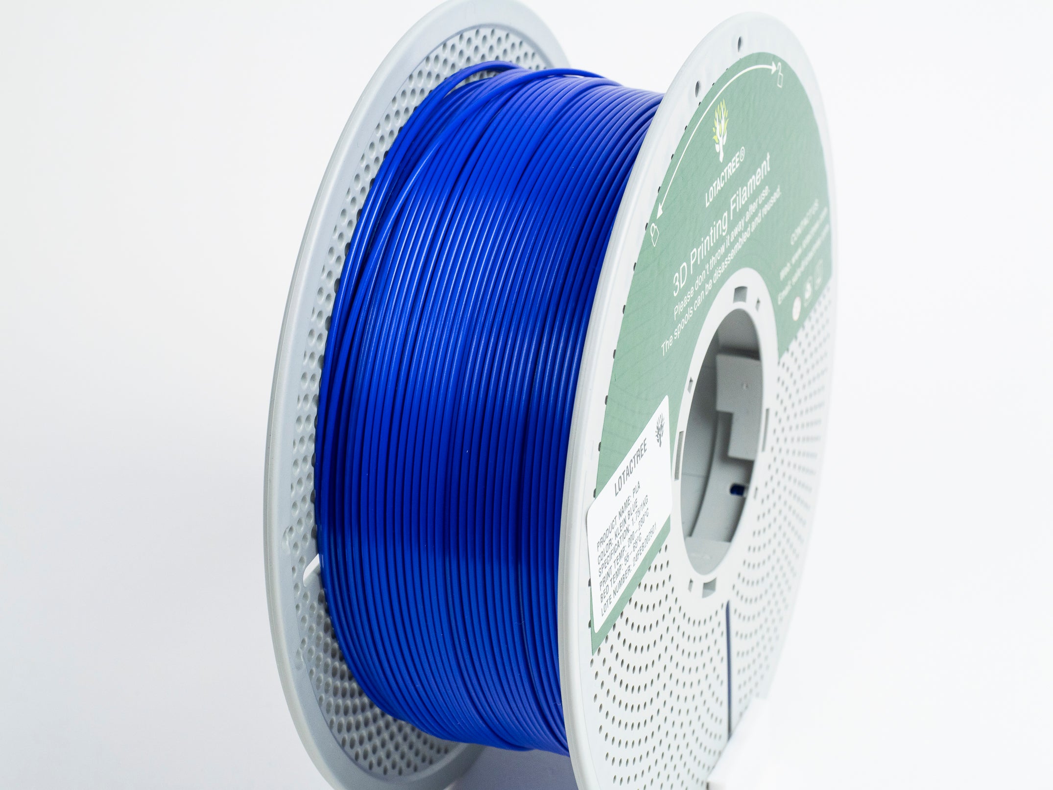 PLA - Klein Blue - 1Kg - Bobina - Lotactree
